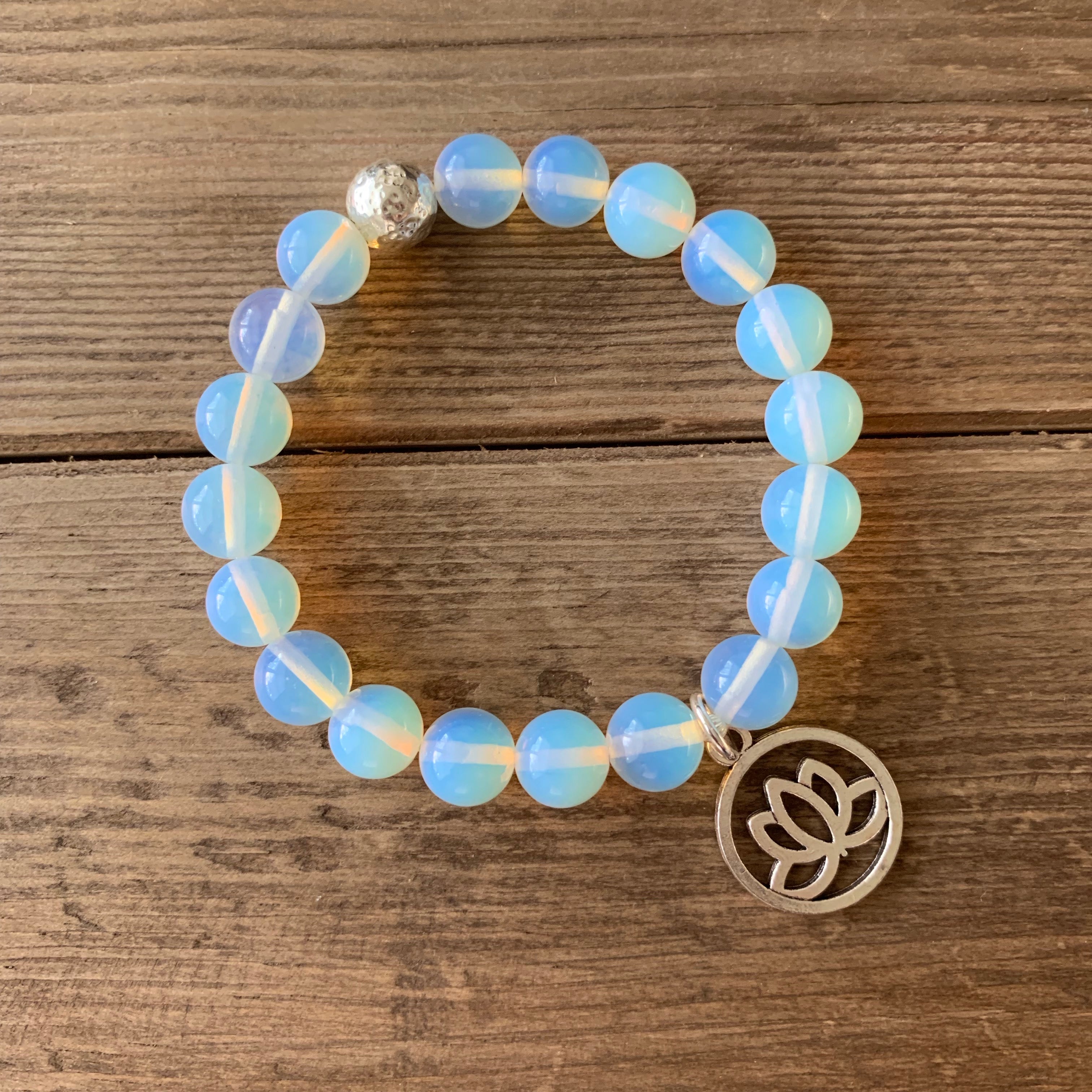 Opalite with Sterling Silver